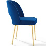 Dining room side chair in navy by Modway additional picture 8
