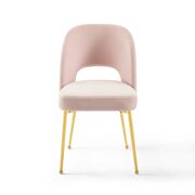 Dining room side chair in pink by Modway additional picture 5