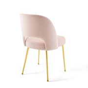 Dining room side chair in pink by Modway additional picture 6