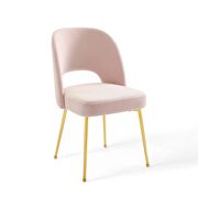 Dining room side chair in pink by Modway additional picture 7