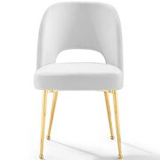 Dining room side chair in white by Modway additional picture 6