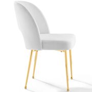 Dining room side chair in white by Modway additional picture 8