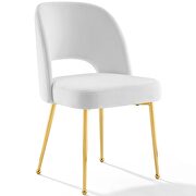 Dining room side chair in white by Modway additional picture 9