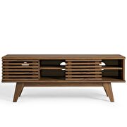 Media console tv stand in walnut by Modway additional picture 5