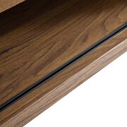 Media console tv stand in walnut by Modway additional picture 6