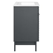 Bathroom vanity in gray white by Modway additional picture 10