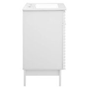 Bathroom vanity in white by Modway additional picture 9