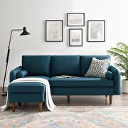 Right or left sectional sofa in azure by Modway additional picture 13