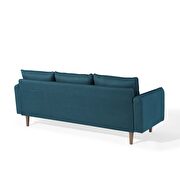 Right or left sectional sofa in azure additional photo 5 of 12