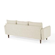 Right or left sectional sofa in beige by Modway additional picture 6