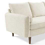 Right or left sectional sofa in beige by Modway additional picture 10