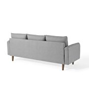 Right or left sectional sofa in light gray by Modway additional picture 5