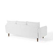 Right or left sectional sofa in white additional photo 5 of 12