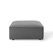 Ottoman in charcoal by Modway additional picture 3