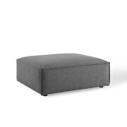 Ottoman in charcoal additional photo 4 of 6