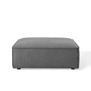 Ottoman in charcoal by Modway additional picture 5