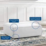 Ottoman in white by Modway additional picture 8
