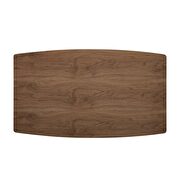 Coffee table in walnut by Modway additional picture 5
