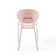 Dining side chair set of 2 in pink by Modway additional picture 6