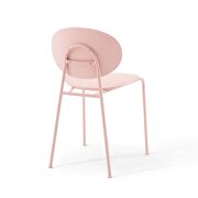 Dining side chair set of 2 in pink by Modway additional picture 7