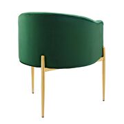 Tufted performance velvet accent chair in emerald by Modway additional picture 6
