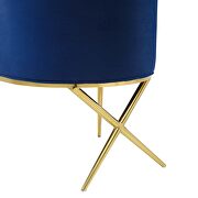 Tufted performance velvet accent dining armchair in navy by Modway additional picture 9