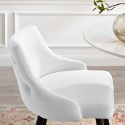 Performance velvet bar stool in white by Modway additional picture 3