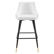 Performance velvet bar stool in white by Modway additional picture 8