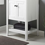 Bathroom vanity cabinet (sink basin not included) in white by Modway additional picture 3