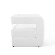 Tufted performance velvet accent armchair in white by Modway additional picture 6