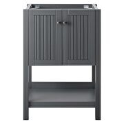 Bathroom vanity cabinet (sink basin not included) in gray by Modway additional picture 7