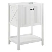 Bathroom vanity cabinet (sink basin not included) in white by Modway additional picture 9