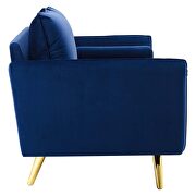Performance velvet sofa in navy by Modway additional picture 8