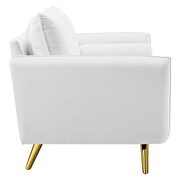 Performance velvet sofa in white by Modway additional picture 8