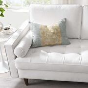 Performance velvet loveseat in white by Modway additional picture 2