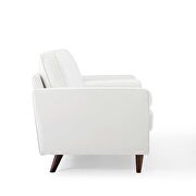 Performance velvet loveseat in white by Modway additional picture 8