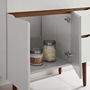 Bathroom vanity cabinet (sink basin not included) in gray walnut by Modway additional picture 2