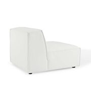 Piece sectional sofa in white by Modway additional picture 12