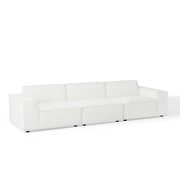 Piece sectional sofa in white by Modway additional picture 14