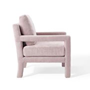 Crushed performance velvet armchair in pink by Modway additional picture 6