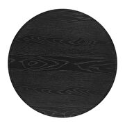 Round coffee table in black by Modway additional picture 4