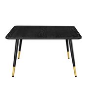 Square coffee table in black by Modway additional picture 4