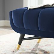 47.5 performance velvet bench in midnight blue by Modway additional picture 3