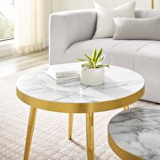Nesting tables in gold by Modway additional picture 6