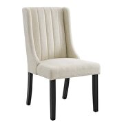 Parsons fabric dining side chairs - set of 2 in beige by Modway additional picture 8
