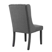Parsons fabric dining side chairs - set of 2 in gray by Modway additional picture 6