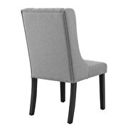 Parsons fabric dining side chairs - set of 2 in light gray by Modway additional picture 6
