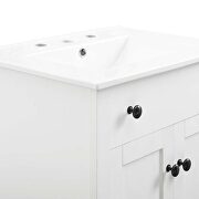 Bathroom vanity in white by Modway additional picture 3