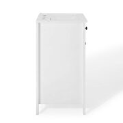 Bathroom vanity in white by Modway additional picture 8