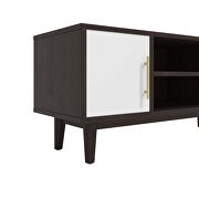 Tv stand in cappuccino white by Modway additional picture 4